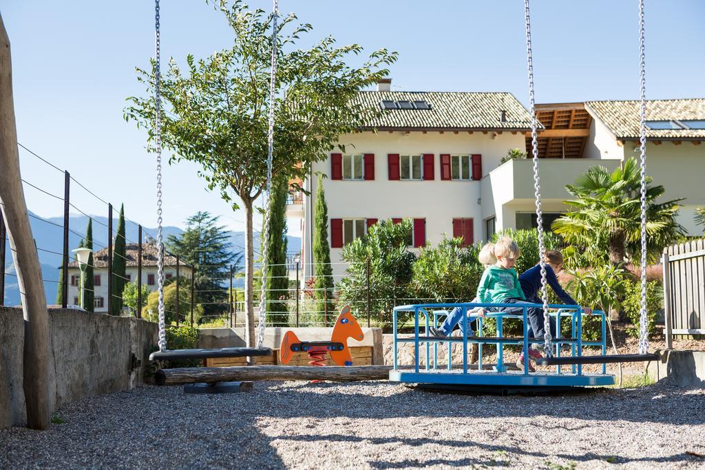 Ferienwohnungen Hochbrunner Terlano Eksteriør bilde